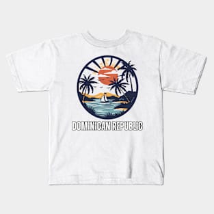 Dominican Republic Kids T-Shirt